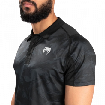 Venum Polo Shirt Electron 3.0 schwarz